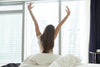 Praella Shopify Plus Agency - Pillows.com Case Study - girl waking up Hero Image