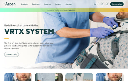 Praella Shopify Plus Agency - Aspen Desktop Image Banner
