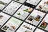 Praella Shopify Plus Agency - DoggieLawn Case Study - website mockup banner image