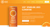 Praella Shopify Plus Agency - Izze Case Study - homepage mockup
