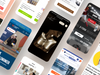 Praella Shopify Plus Agency - Mix of merchants - mobile mock up