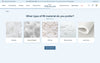 Praella Shopify Plus Agency - Pillows.com Case Study - homepage mockup