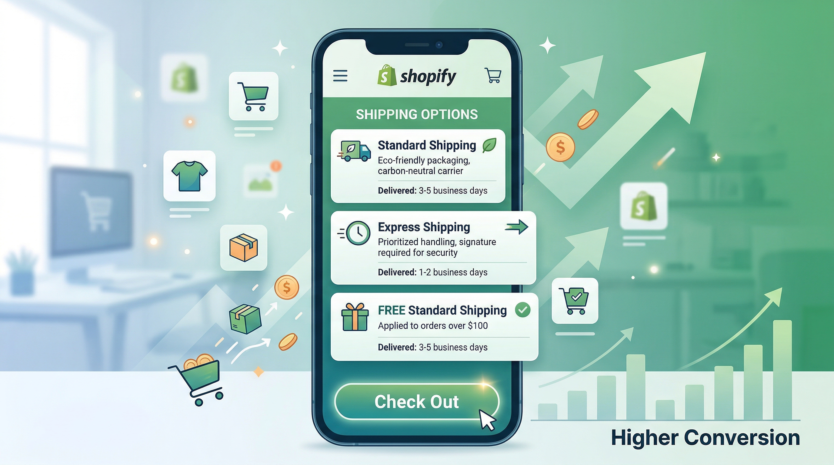 Shipping Options Check Out Setting up Shipping Options for Your Shop