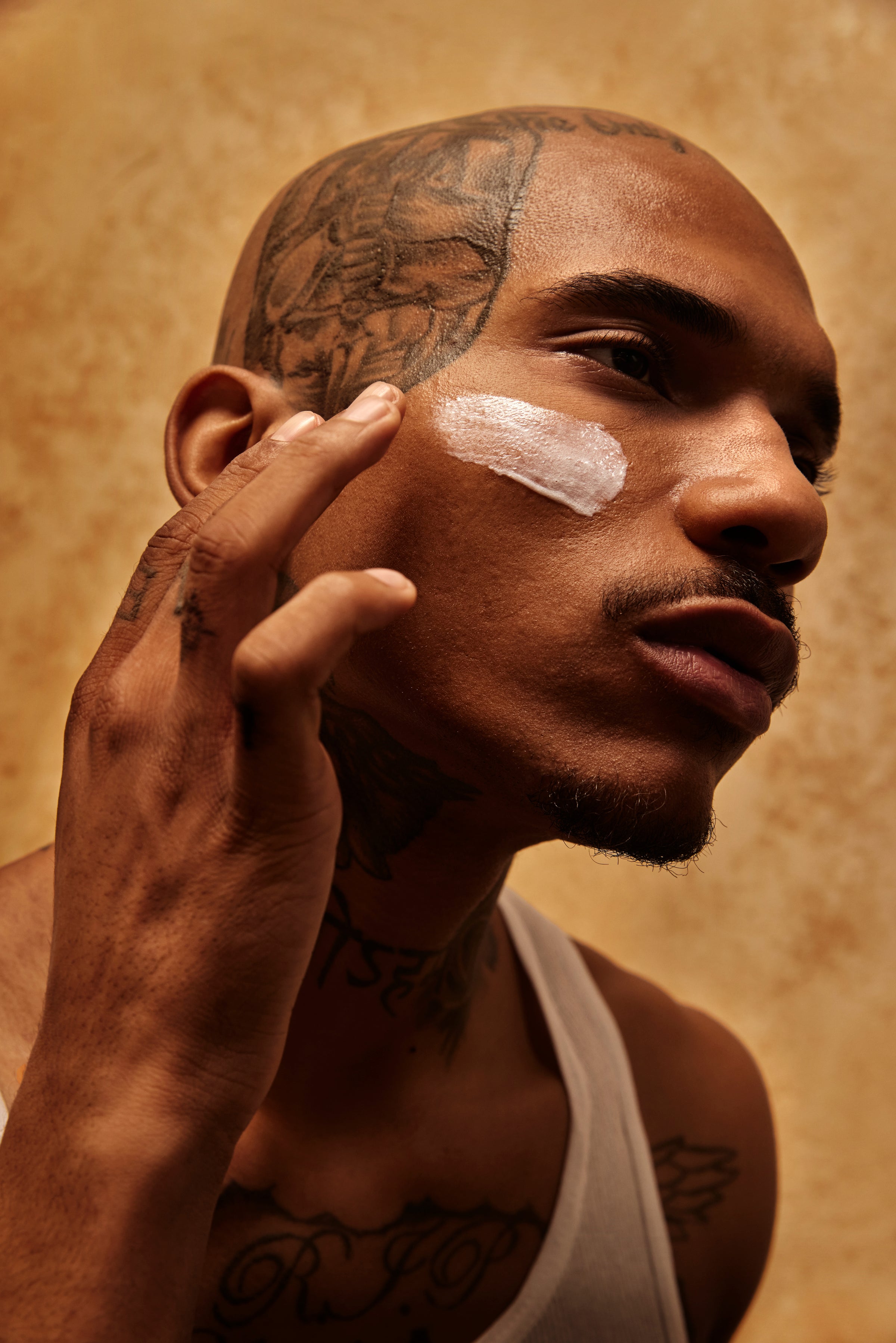 LeBron James promoting The Shop