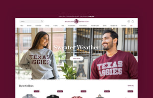 Praella Shopify Plus Agency - Aggieland Homepage