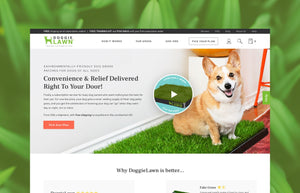 Praella Shopify Plus Agency - Doggielawn Homepage