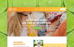 Praella Shopify Plus Agency - Izze Homepage