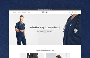 Praella Shopify Plus Agency - Keswi Homepage
