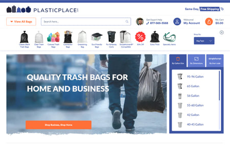 PlasticPlace Desktop Image Banner