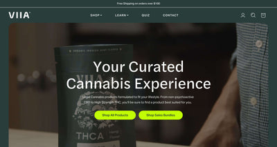 Praella Shopify Plus Agency - VIIA Screen Image