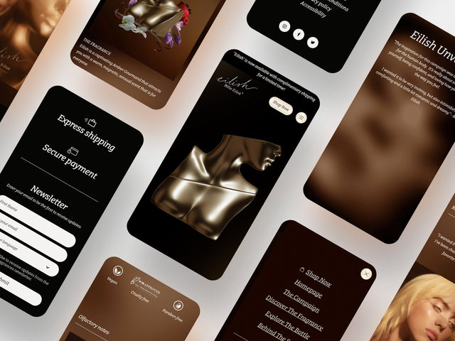 Billie Eilish Fragrances performance dashboard