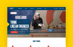 Praella Shopify Plus Agency - Crunchlabs homepage