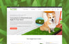 Praella Shopify Plus Agency - DoggieLawn homepage mockup