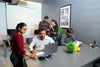 Praella Shopify Plus Agency - office photos - team working together