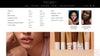 Praella Shopify Plus Agency - Fenty Beauty website menu