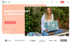 Praella Shopify Plus Agency - Beachly website after