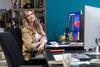 Praella Shopify Plus Agency - Office photos - woman working