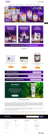 Praella Shopify Plus Agency - Case Study - Indigo Wild Before Image