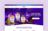 Praella Shopify Plus Agency - Indigo Wild homepage