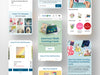 Praella Shopify Plus Agency -  Leanin Tree Lifestyle Case Study - Leanin Tree Mobile Mock Up