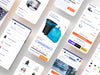 Praella Shopify Plus Agency - Mobile Screenshots of PlasticPlace Website