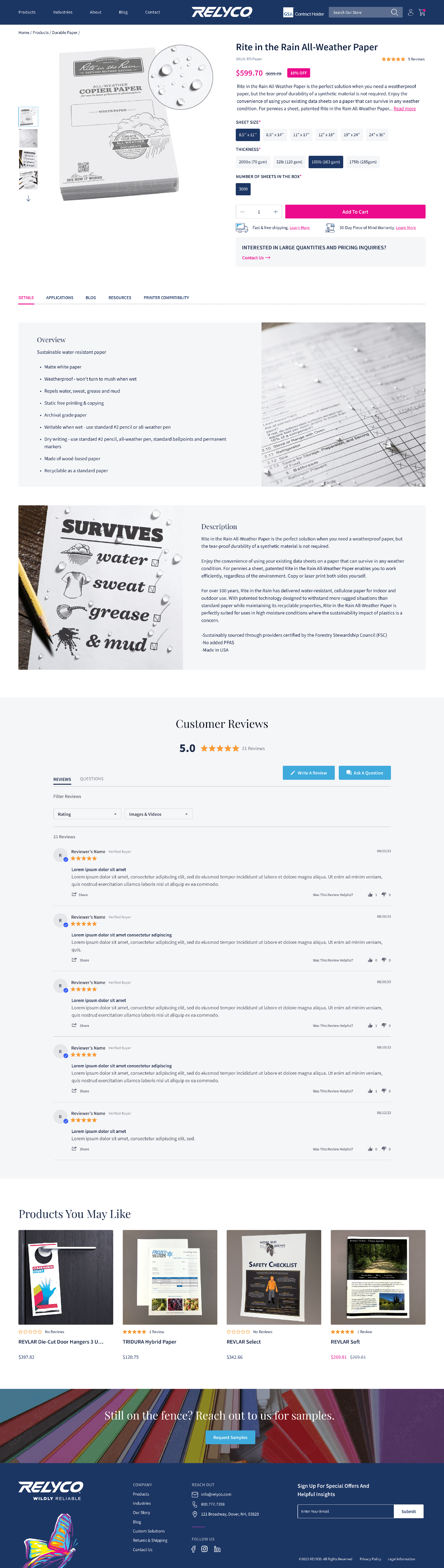 Shopify Plus Agency - Relyco Case Study